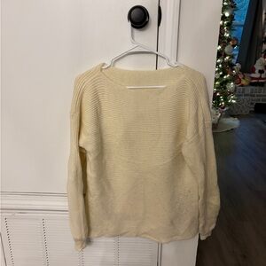 Cozy Cream Sweater Set